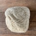 Vintage irish cream knit wool bucket hat