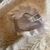 Vintage irish cream knit wool bucket hat