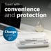Philips Sonicare ExpertClean 7500 Sonic Electric Toothbrush - Pastel Pink HX9690