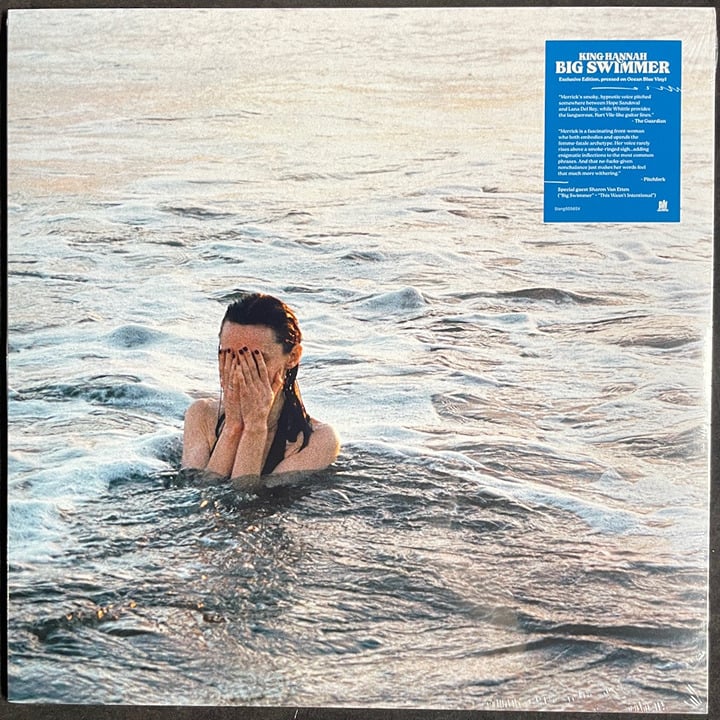 King Hannah – Big Swimmer NEW Limited Ocean Blue Vinyl, LP, City Slang, 2024