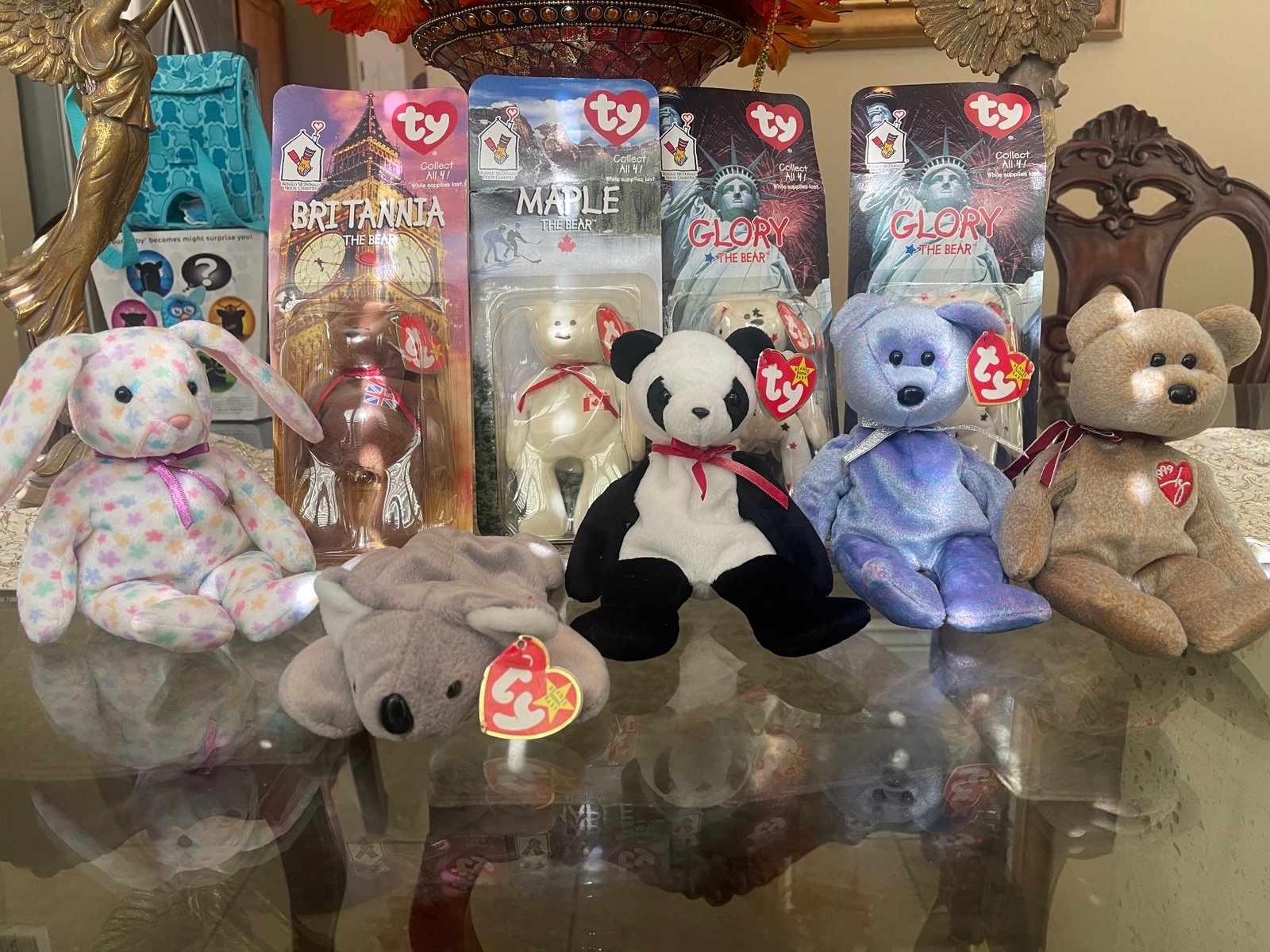 Ty beanie babies lot