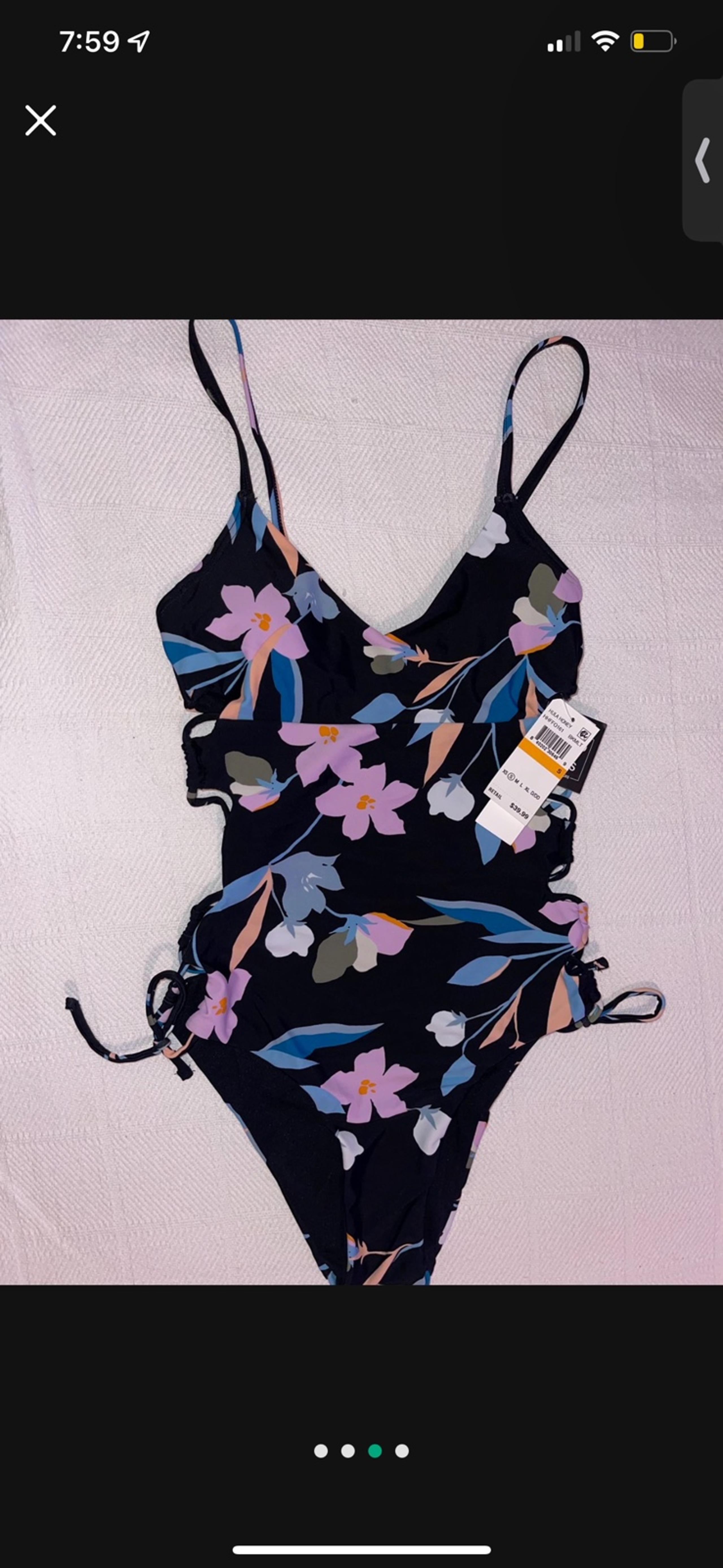 Hula Honey Floral One Piece Swimsuit