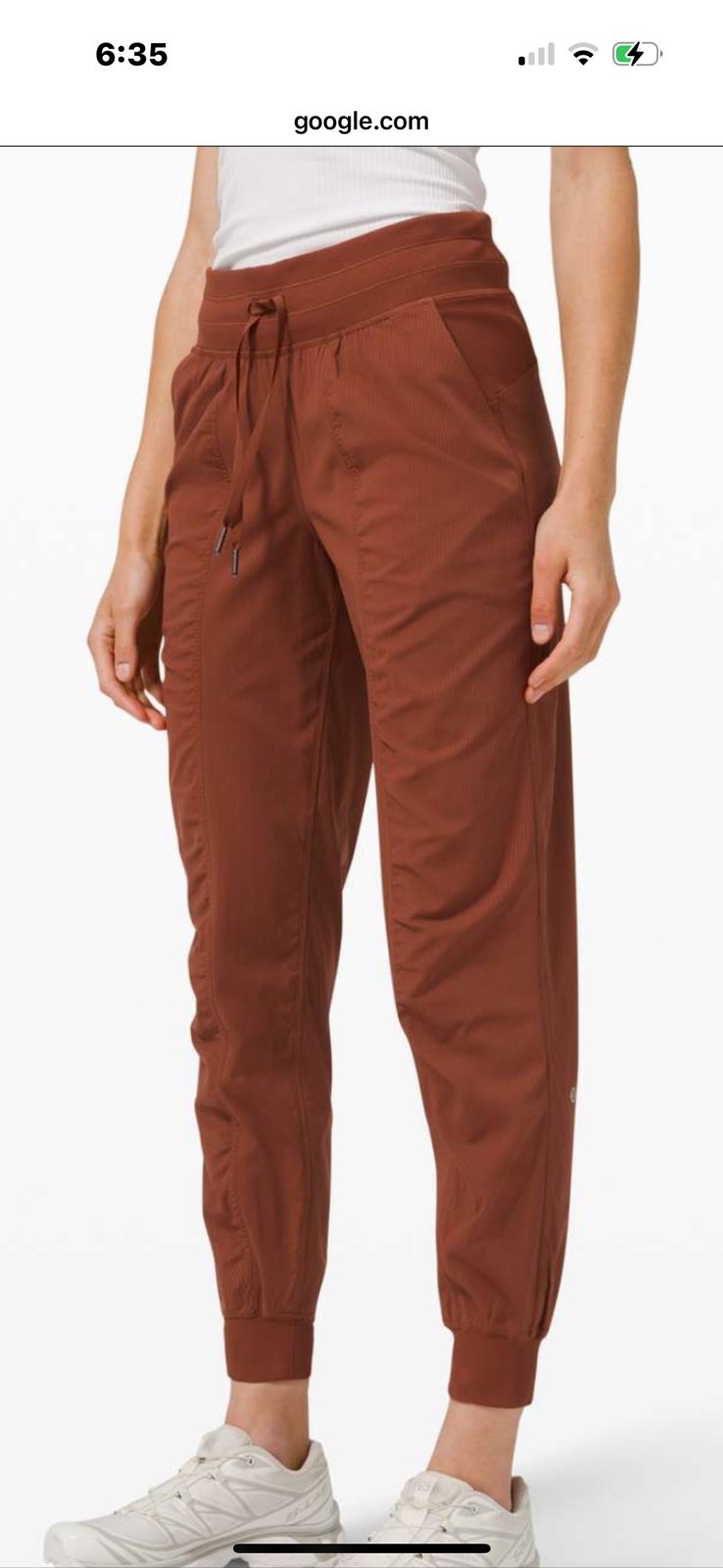 lululemon dance studio jogger