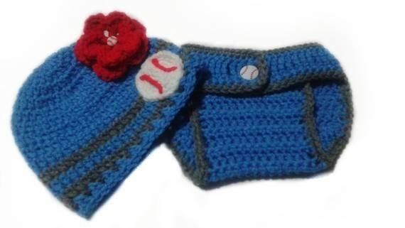 Baby Girl Flower Button Baseball Hat Set