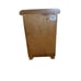 Vintage Ceramic Wood Apothecary Spice Cabinet Keepsakes Jewelry 6 Drawers