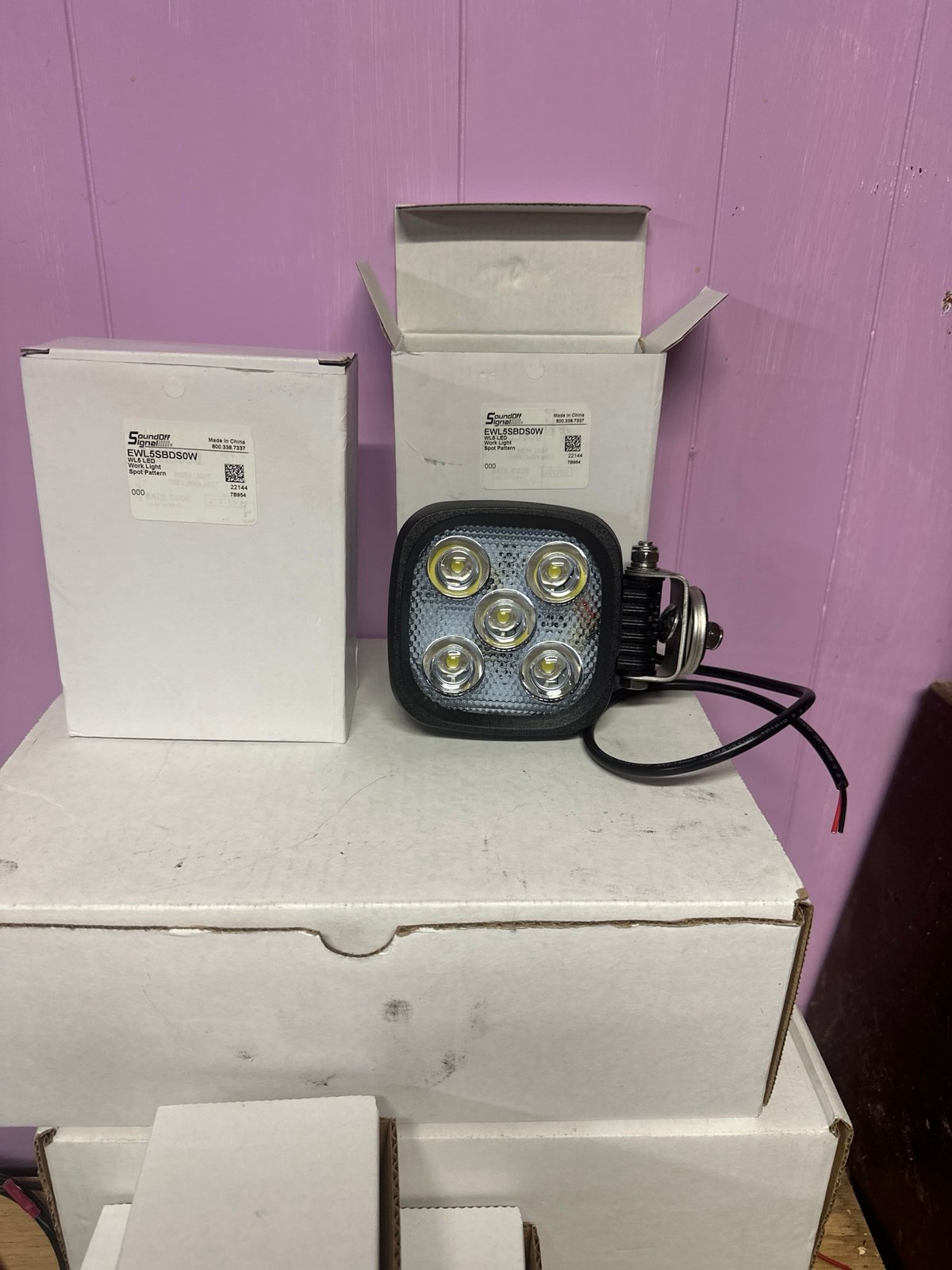 Soundoff signal 5 “ work light set of 2