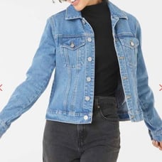 Hudson Jeans Denim Jacket S/M Color Blue