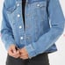 Hudson Jeans Denim Jacket S/M Color Blue