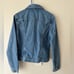 Hudson Jeans Denim Jacket S/M Color Blue