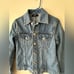Hudson Jeans Denim Jacket S/M Color Blue