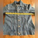 Hudson Jeans Denim Jacket S/M Color Blue