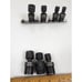 SK Tools 1/2 Drive Metric 4pc 6 Point Swivel Impact Socket Set 33364 10mm-18mm