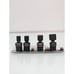 SK Tools 1/2 Drive Metric 4pc 6 Point Swivel Impact Socket Set 33364 10mm-18mm