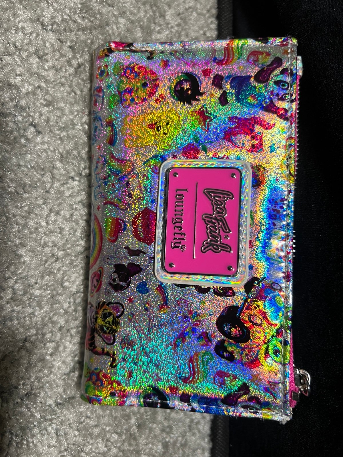 *** SOLD *** lisa frank Loungefly wallet