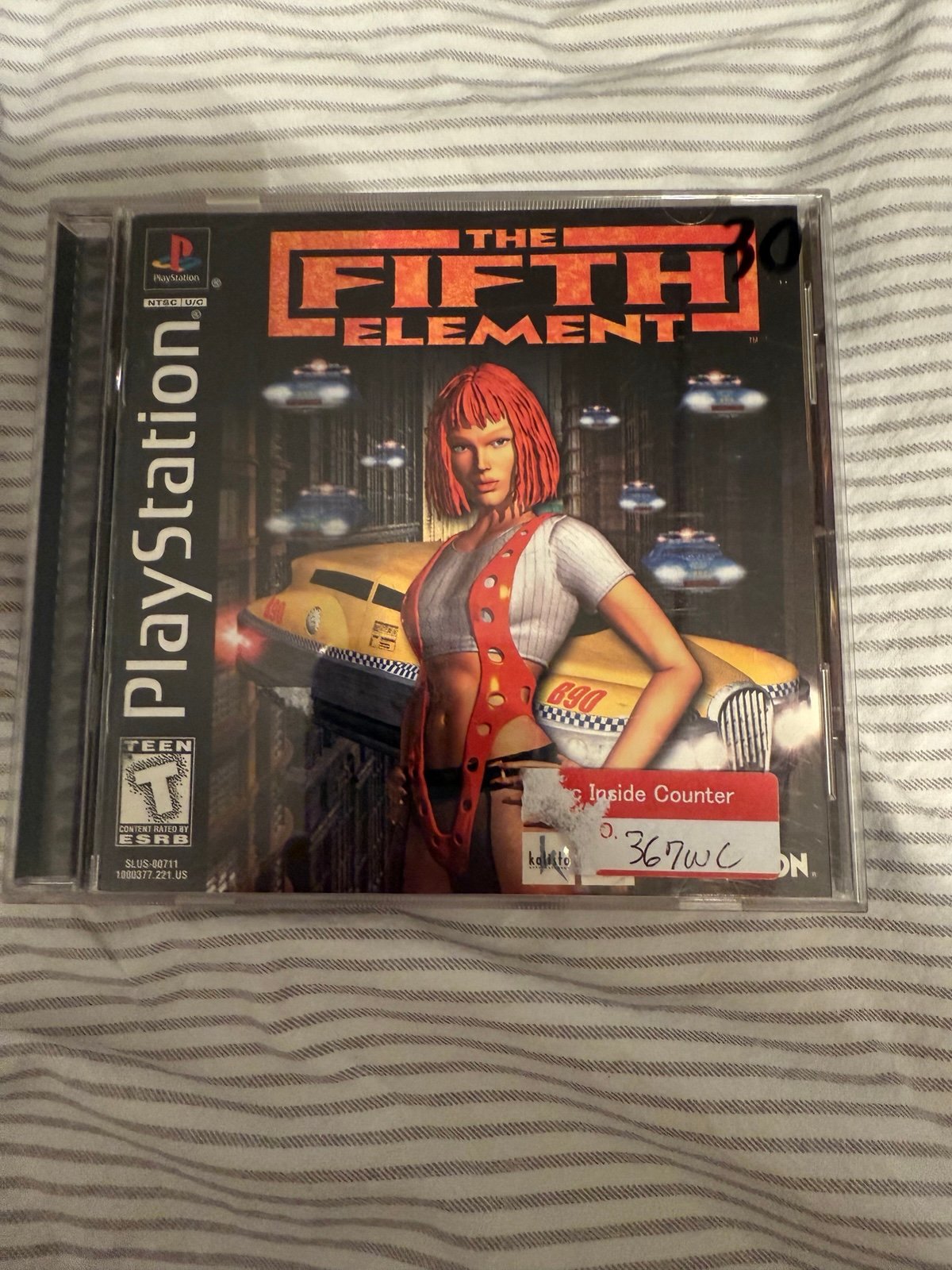 The Fifth Element Playstation 1