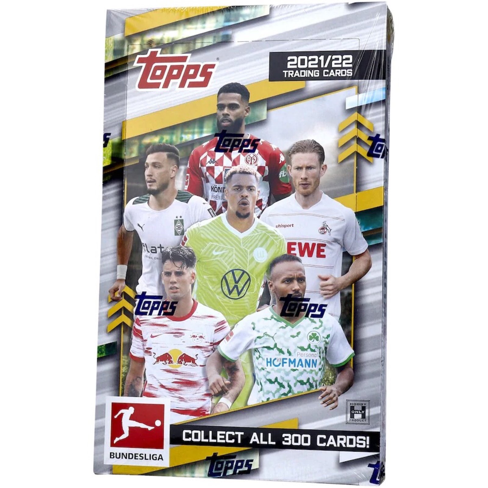 2022 Topps Bundesliga Factory Sealed 24 Pack Hobby Box 2022