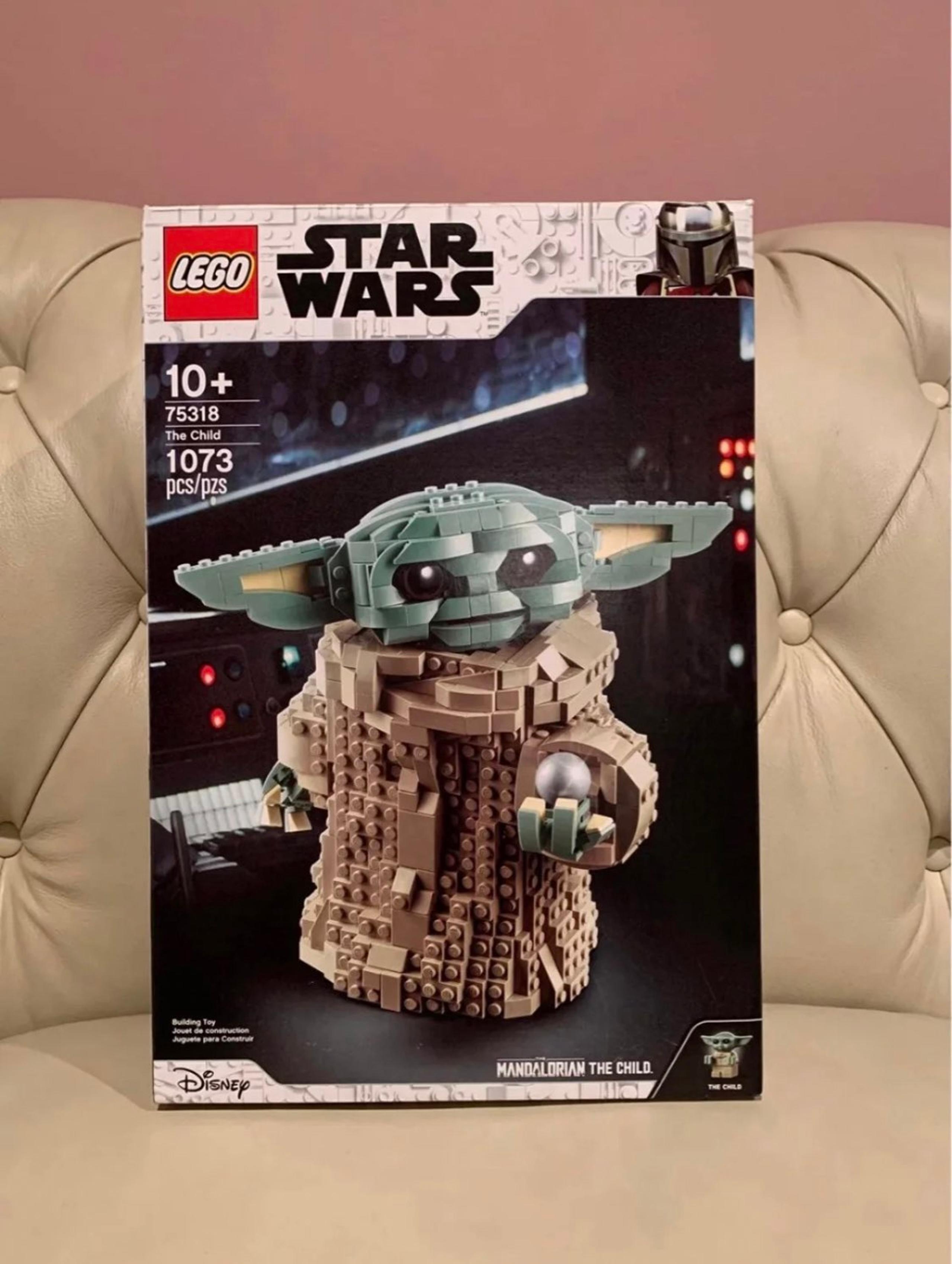Star Wars Lego 75318 The Child Baby Yoda