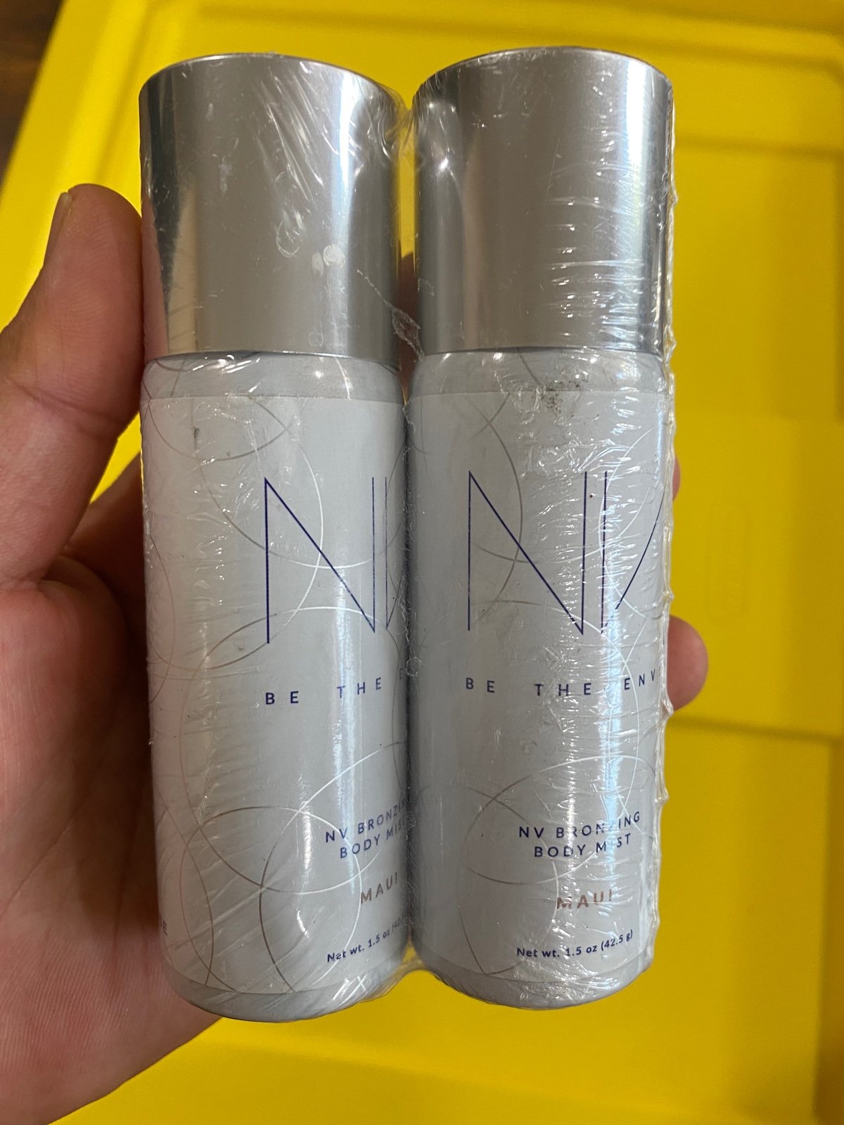 Jeunesse NV Body Bronzing Mist Maui lot of 2
