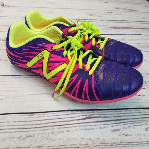 New Balance Women's SD100 Track Running Spikes Size 11 - WSD100PP