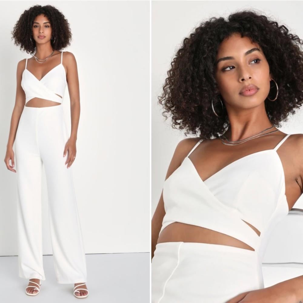LULU's Wedding Bridal Shower Rehearsal Dinner Honeymoon Bachelorette Pantsuit