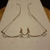 Antique wire glass Frames