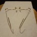 Antique wire glass Frames