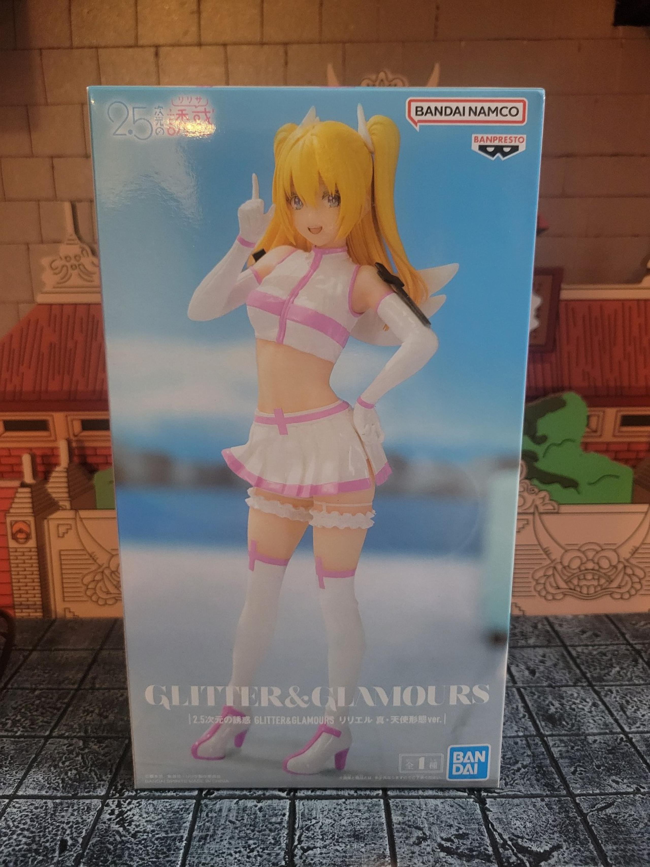 2.5 Dimensional Seduction Liliel True Angel Form Version Glitters & Glamours
