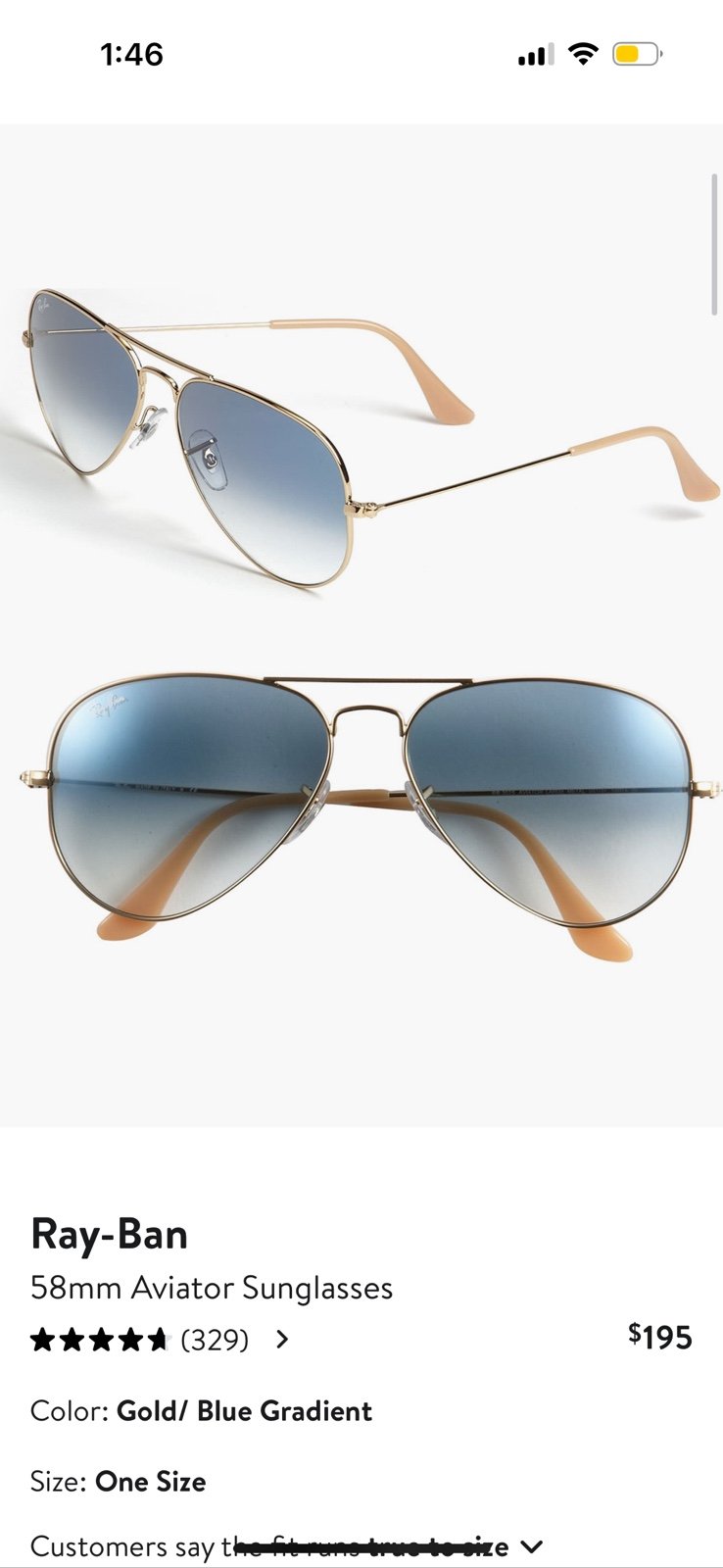 Rayban Aviators