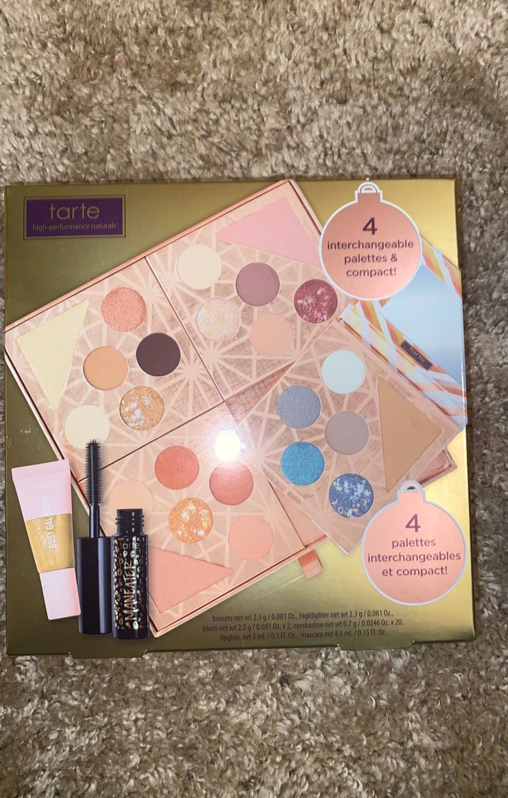 Tarte Gift & Glam collectors set limited
