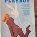 Vintage playboy magazine