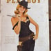 Vintage playboy magazine
