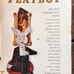 Vintage playboy magazine