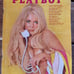 Vintage playboy magazine