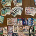300+ Baseball Card lot of George Brett HOF. 1981-2013. All Brands/all years