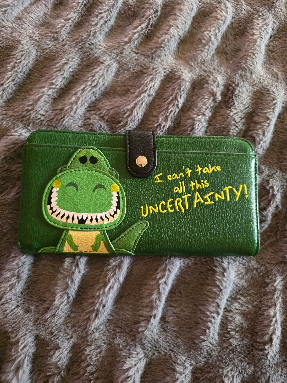 Loungefly Pixar Toy Story Rex Wallet Rare