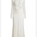 NWT MISHA's Kerry midi-dress Ivory Size 8