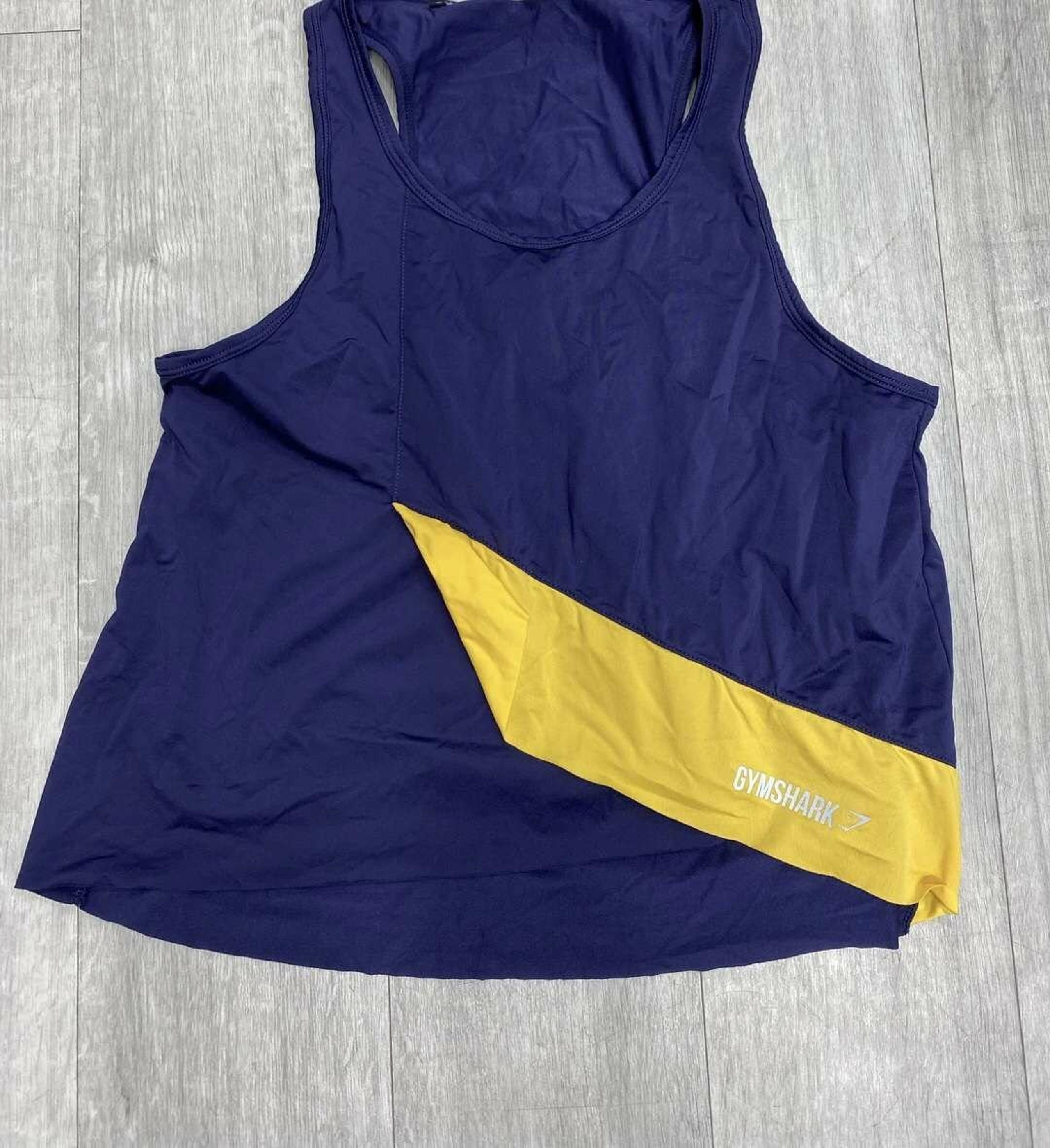 Gymshark asymmetrical tank