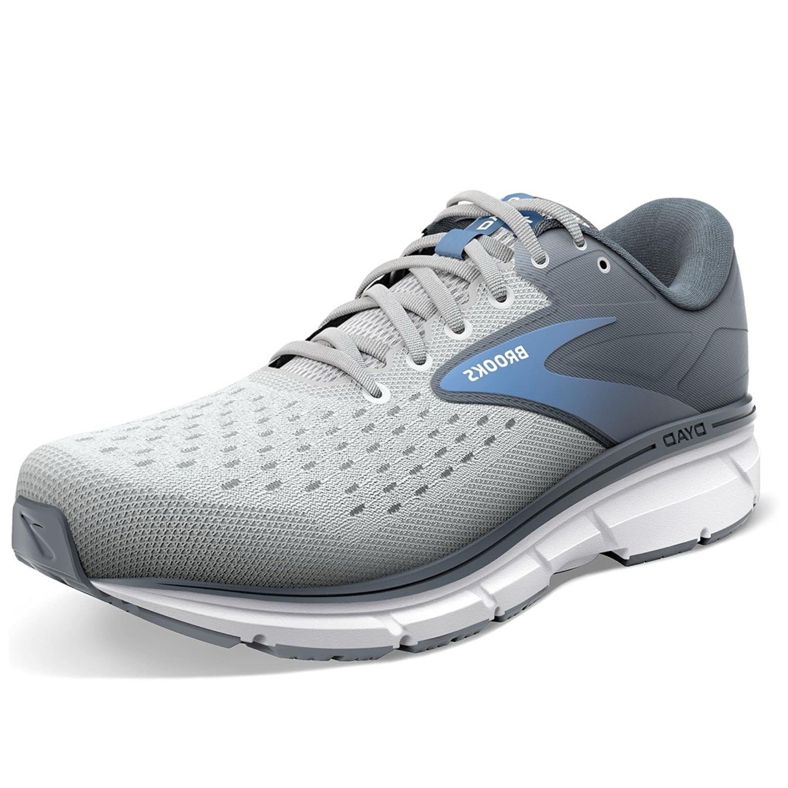 Brooks Dyad 11 Women's Running Shoes Gray Size 8 Wide
