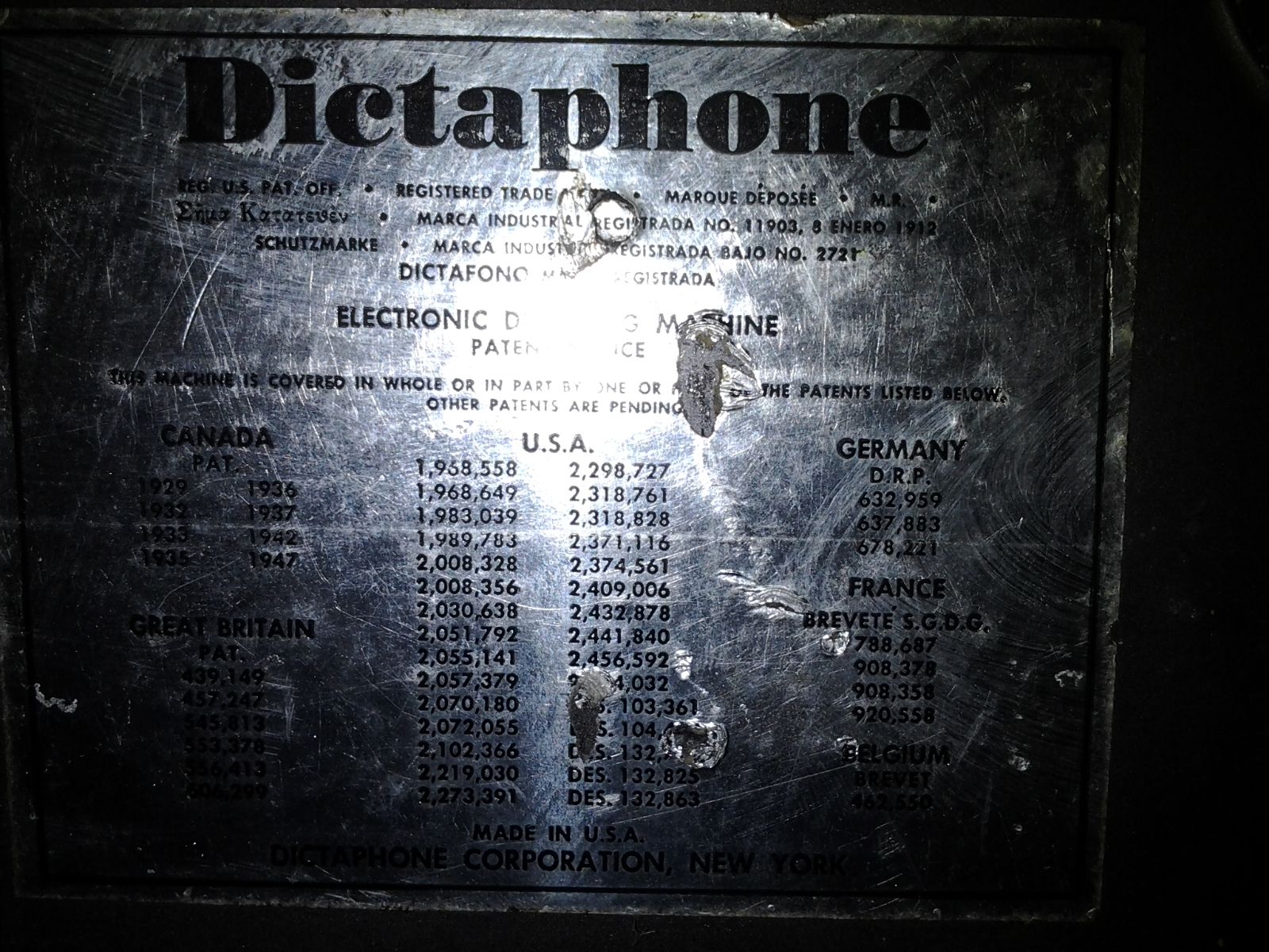Dictaphone