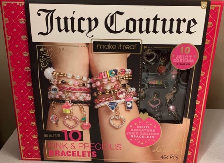 Juicy couture pink and precious bracelets deals