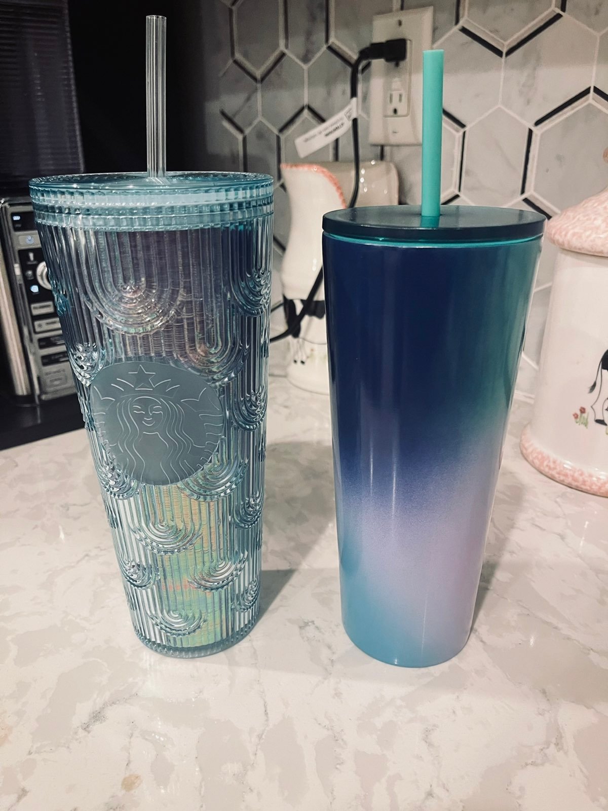 Starbucks Duo 2022 tumblers