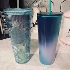Starbucks Duo 2022 tumblers