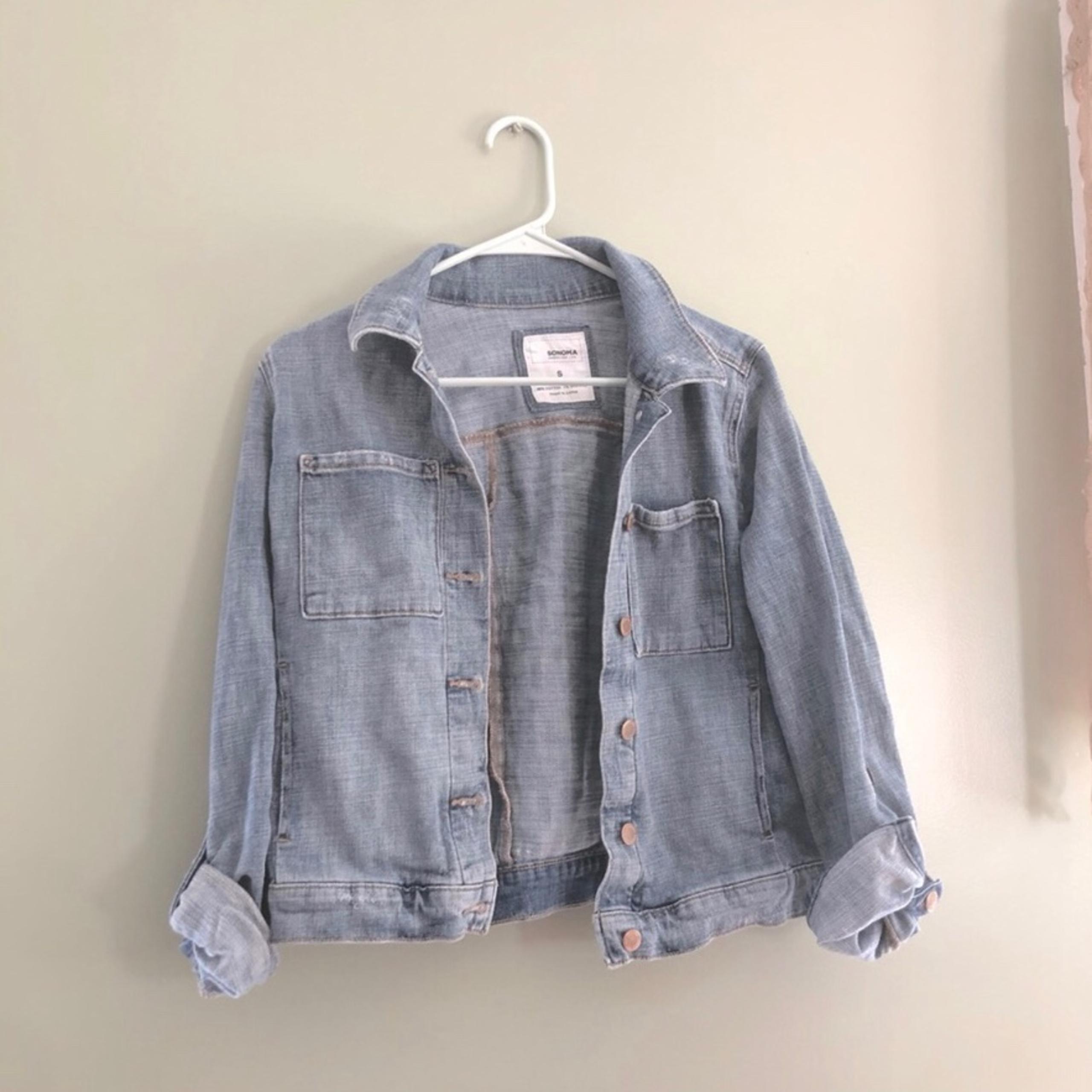Sonoma Classic Blue Denim Jacket Women’s Small