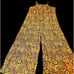 KARMA Hwy Silky Relaxed Palazzo Jumper Grn/Brn *7 Prints Avail.**-NWT OS