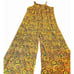 KARMA Hwy Silky Relaxed Palazzo Jumper Grn/Brn *7 Prints Avail.**-NWT OS