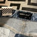 Smoke Rise Ripped Fashion Denim Shorts Size 32 Men