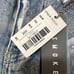 Smoke Rise Ripped Fashion Denim Shorts Size 32 Men