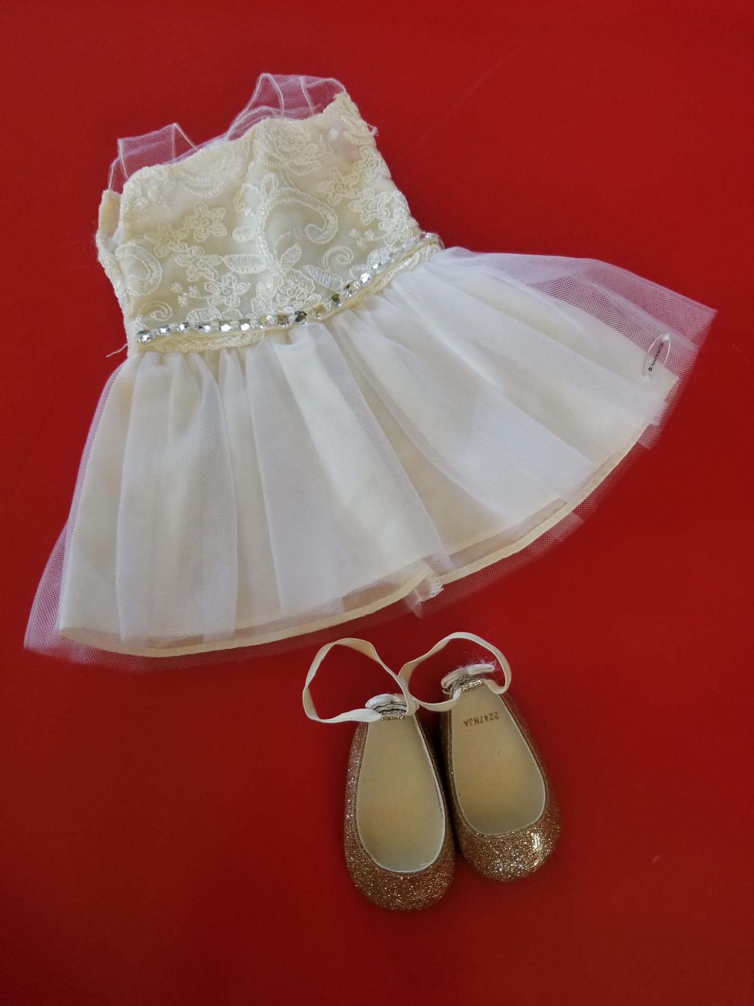 American girl party outfit