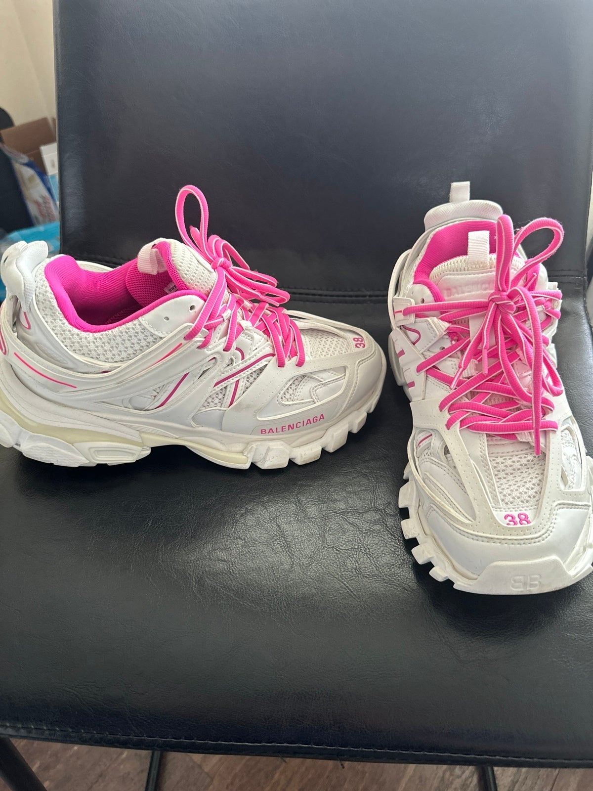 Balenciaga track low top sneaker size 38 women’s (8)