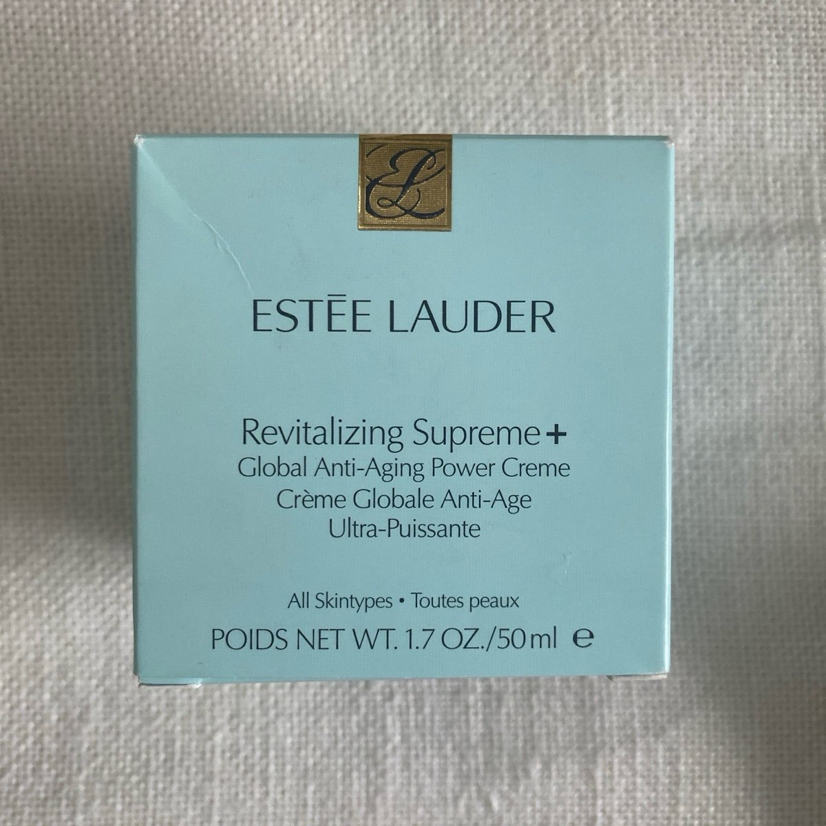 New Estee Lauder Revitalizing Supreme + Global Anti-Aging Power Creme 1.7 oz